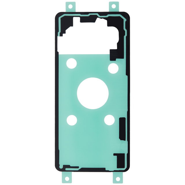 Back Cover Adesivo Tape per Samsung Galaxy S10 Plus (10 Pack)
