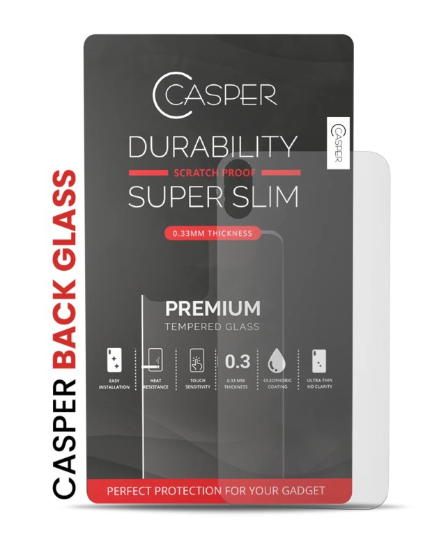 Vetro temperato (Back Glass) per iPhone XS Max (Retail Pack) (Matte)