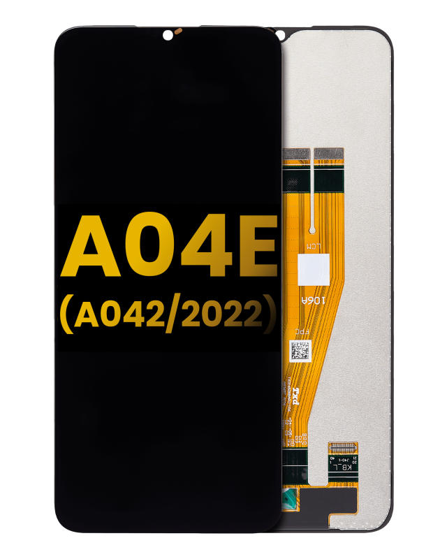Display LCD completo senza Frame per Samsung Galaxy A04E (A042 / 2022) (Refurbished) (tutti i colori)