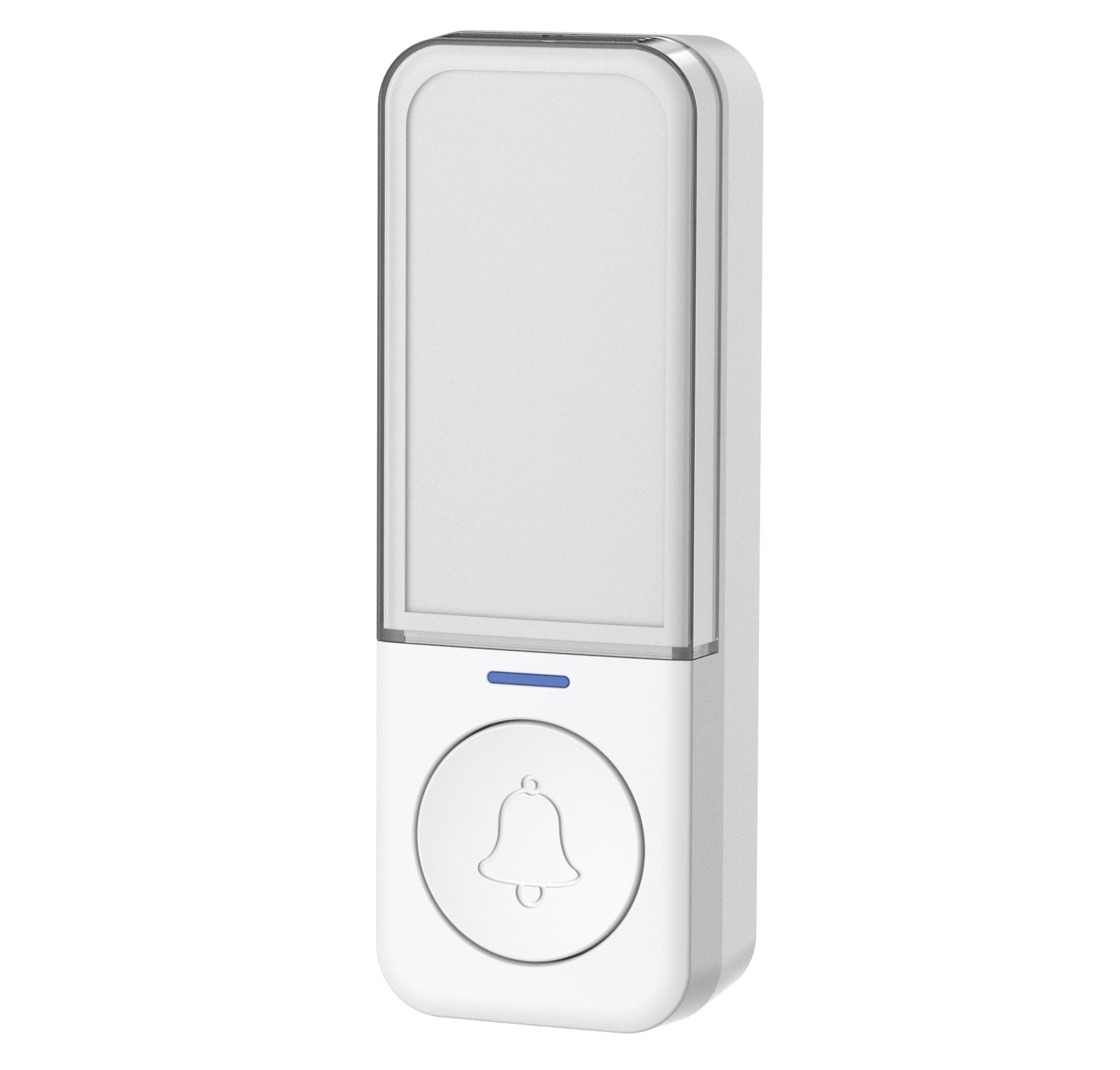 Trasmettitore Aggiuntivo IP56 Battery Free per Campanello Wireless fino a 180m