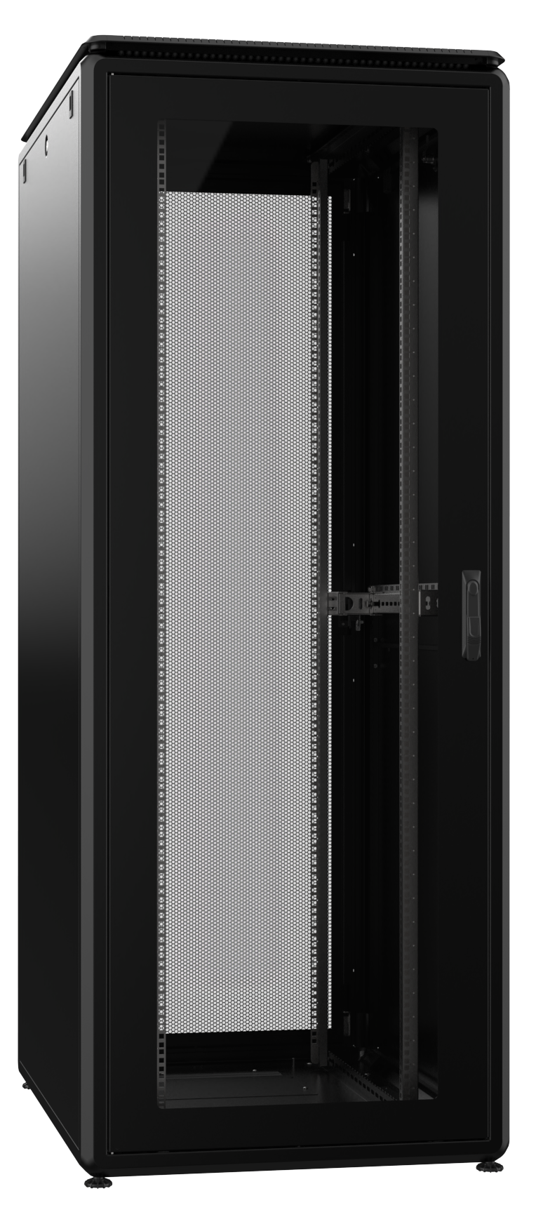 Armadio Server Rack 19'' 800x1000 32 Unità Nero serie Evolution