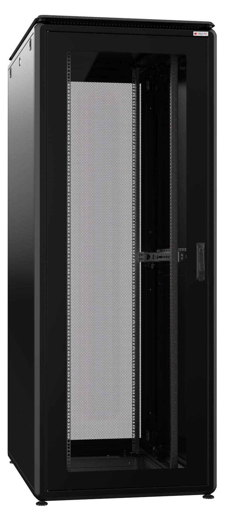 Armadio Server Rack 19'' 800x1000 42 Unità Nero serie Evolution