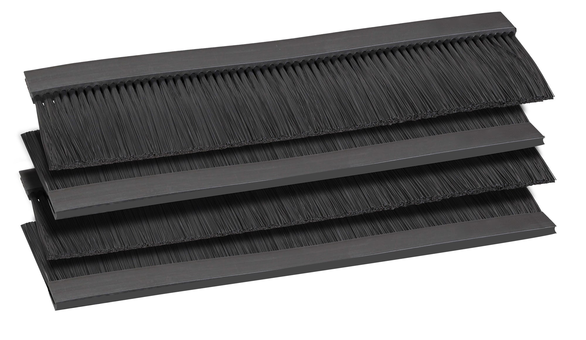 Quattro Spazzole Ingresso Cavi per Armadio Rack 271 mm