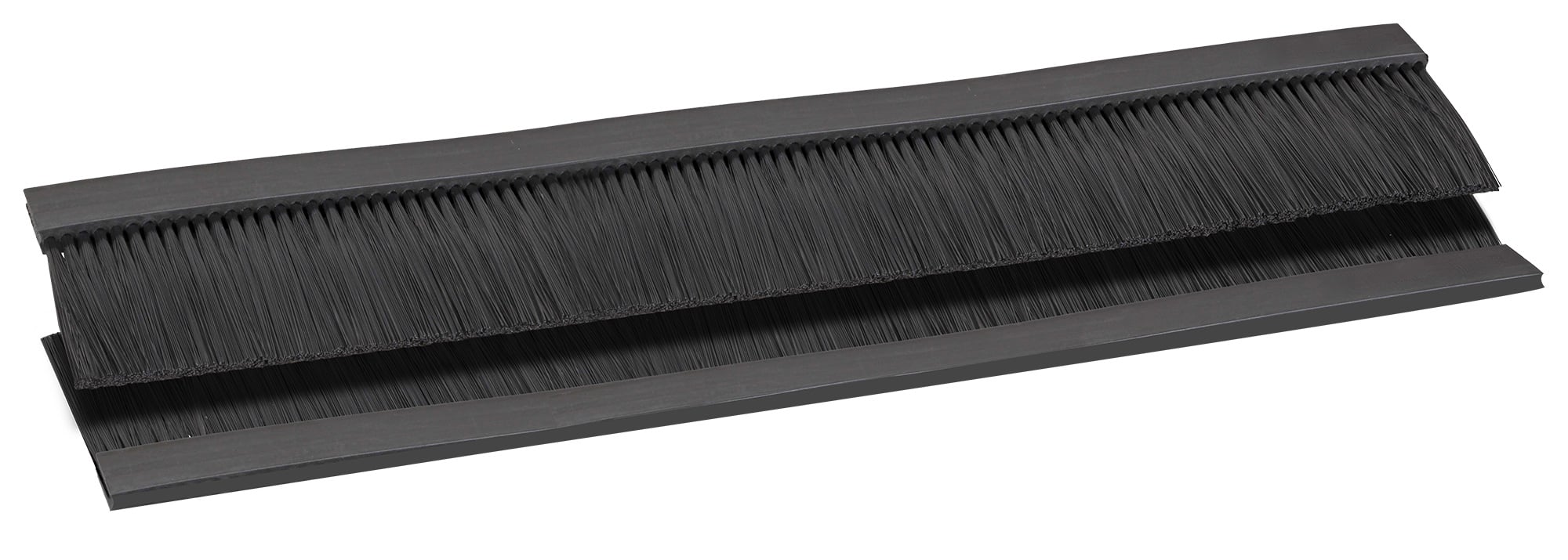 Due Spazzole Ingresso Cavi per Armadio Rack 380 mm