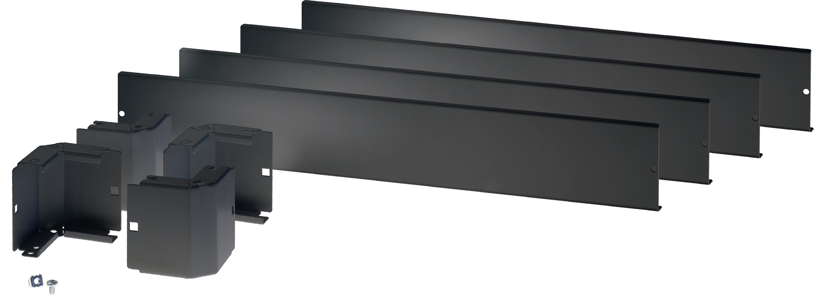 Zoccolo 800 x 1000 mm per Armadi Rack FP Nero