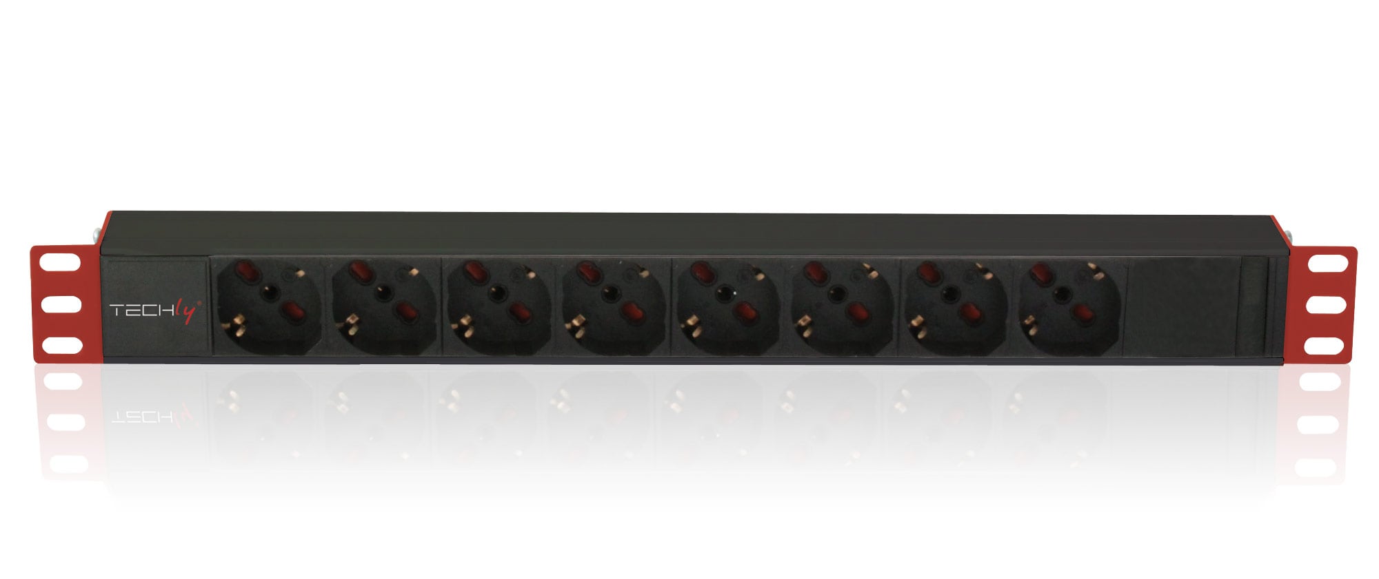 Multipresa 8 Posti da Rack 19'' Connettore C14 1U