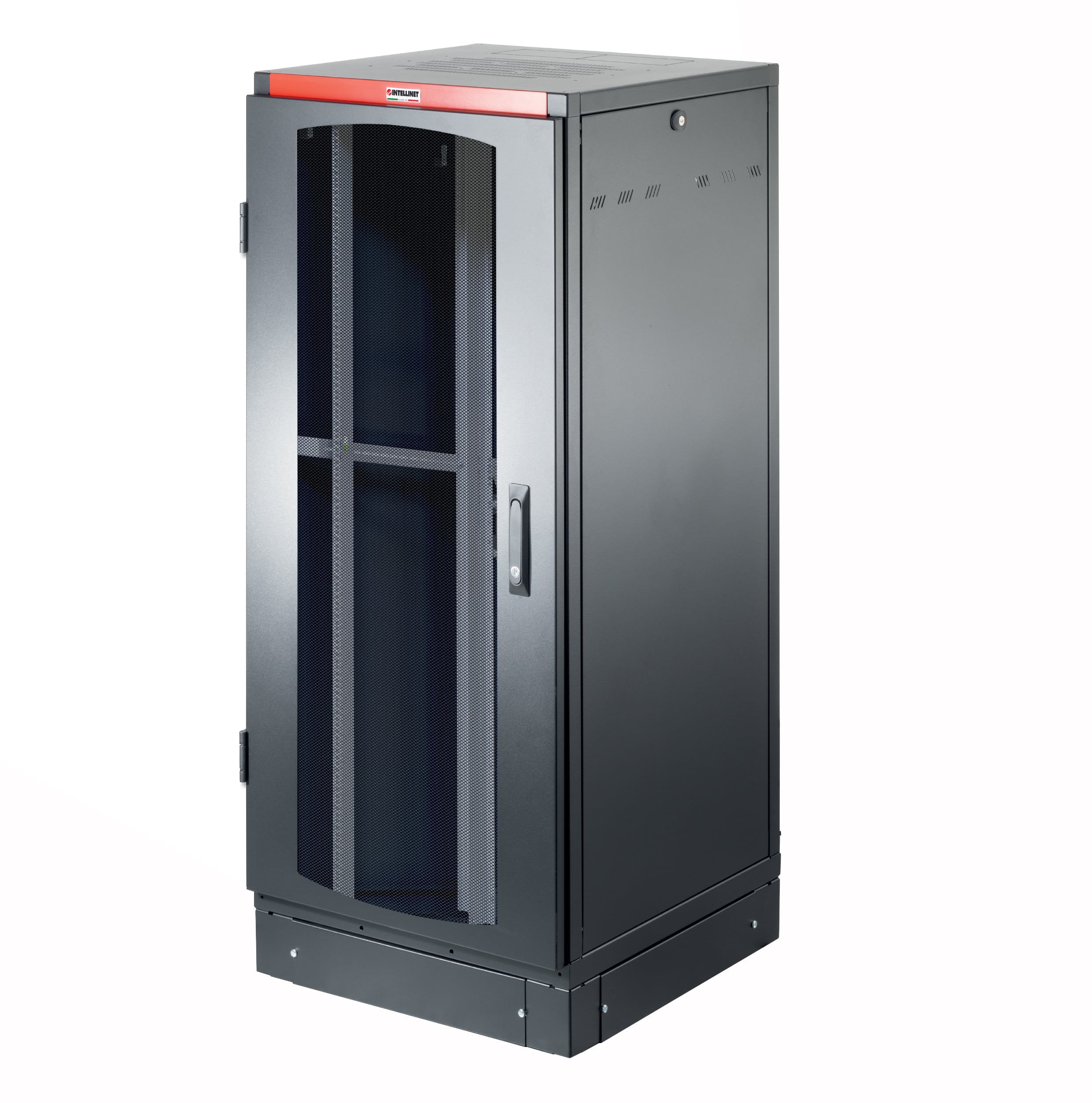 Armadio Server Rack NextGen 1000 19'' 600x1000 27U Nero Porta Grigliata