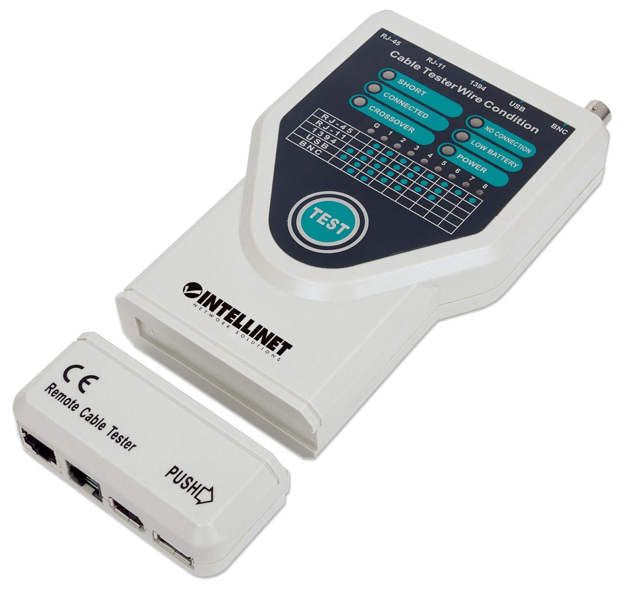 Tester per Cavi 5 in 1