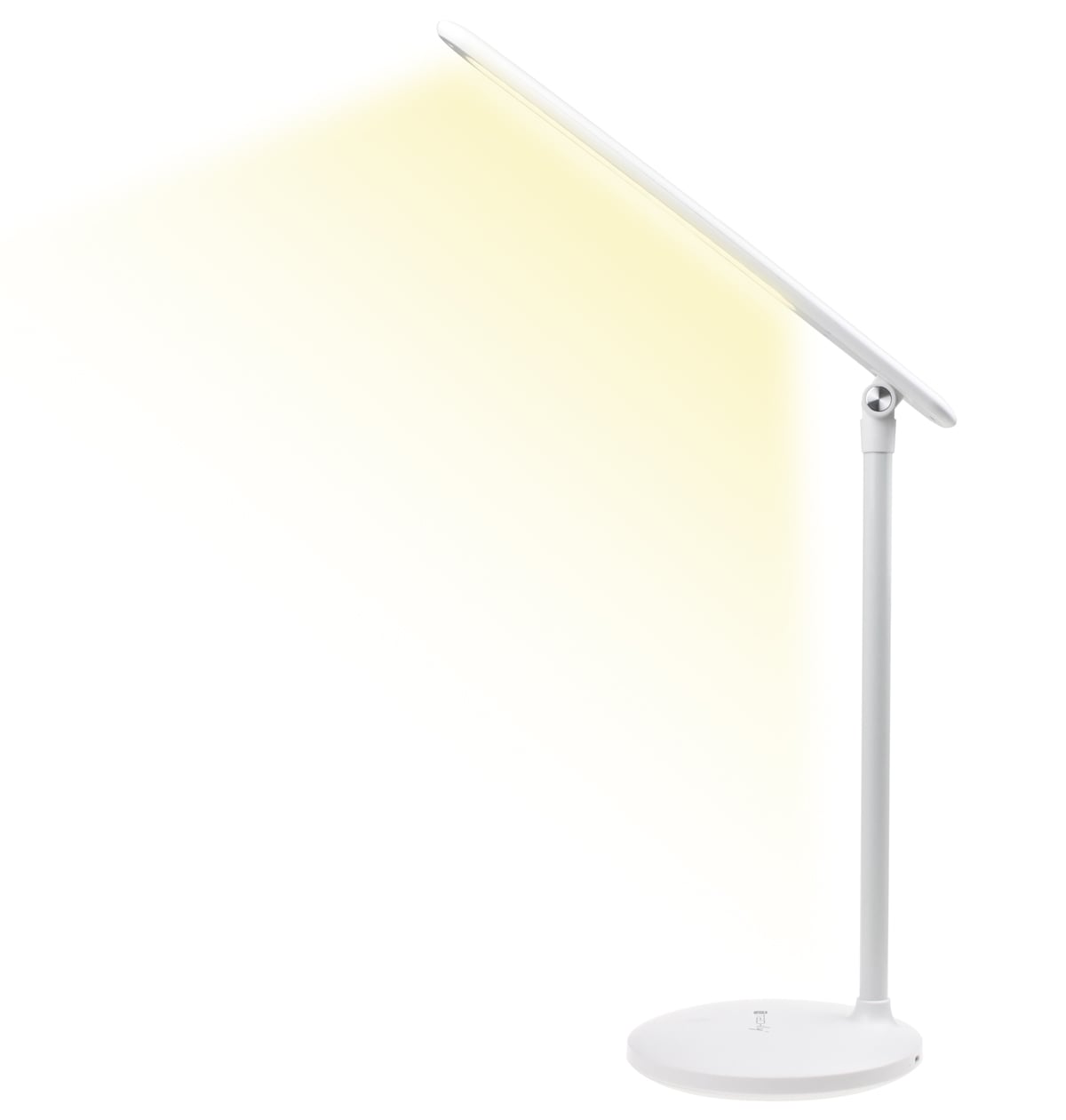 Lampada a 36 LED da Scrivania Pieghevole Dimmerabile Batteria Ricaricabile con Alimentazione USB
