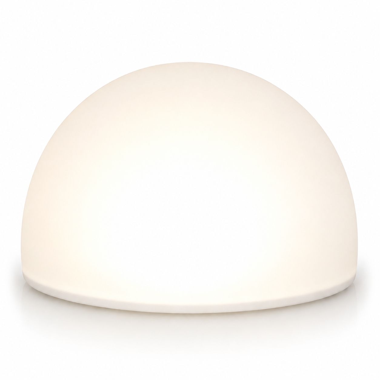 Lampada LED Multicolore a Mezza Sfera