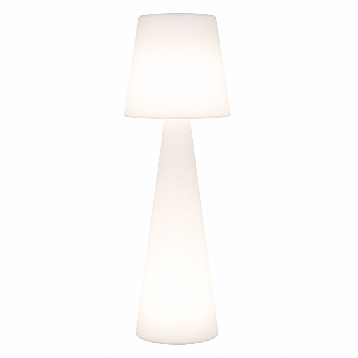 Lampada LED RGB da Pavimento Multicolor 16 Colori Regolazione Intensità IP66