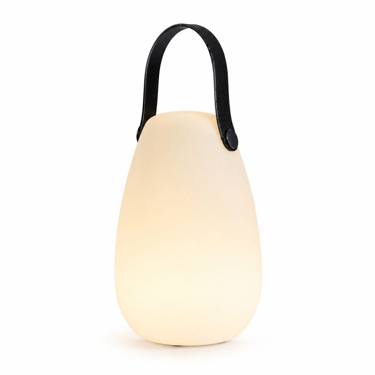 Lampada LED Multicolore Ricaricabile da Tavolo con Maniglia e Telecomando