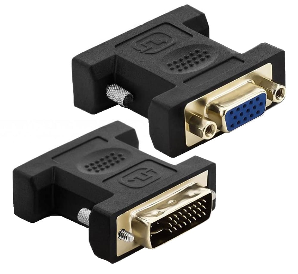 Adattatore Video Analogico DVI-I Maschio a VGA Femmina