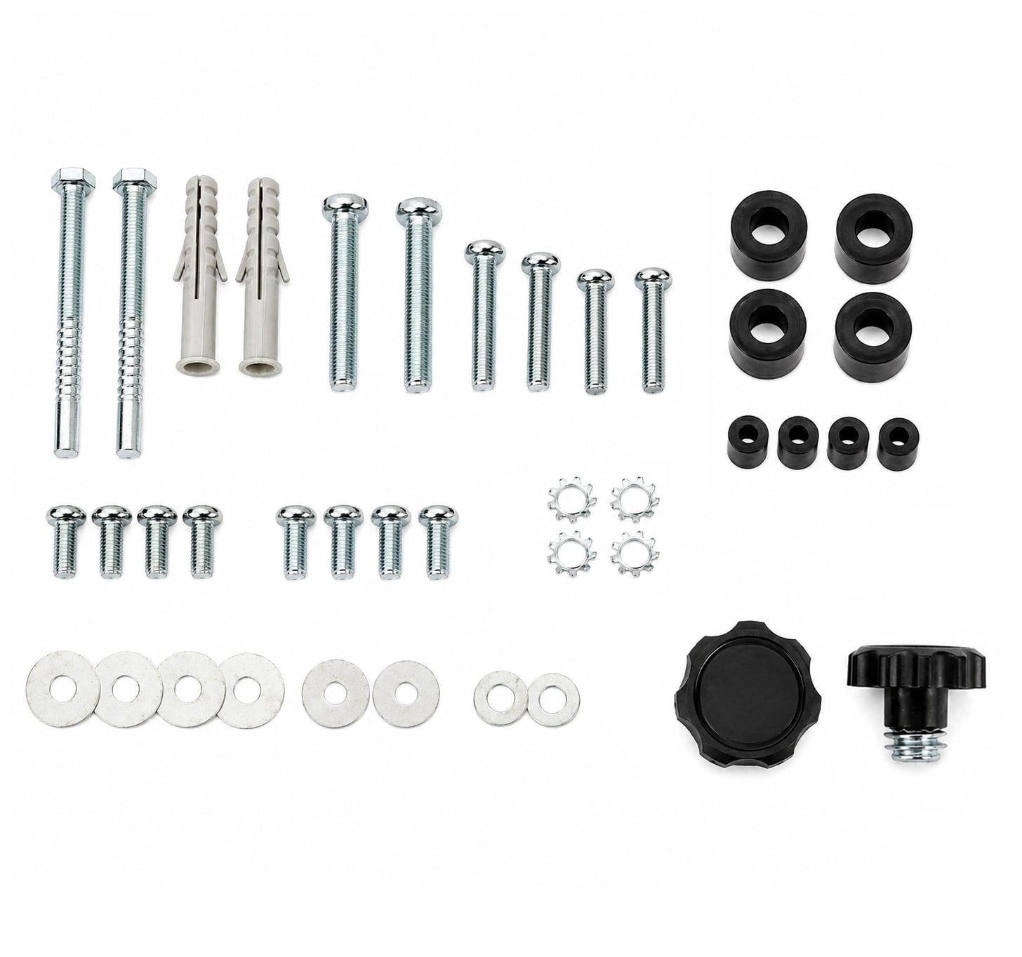 Kit di Viti per Staffe TV/Monitor conformi standard VESA