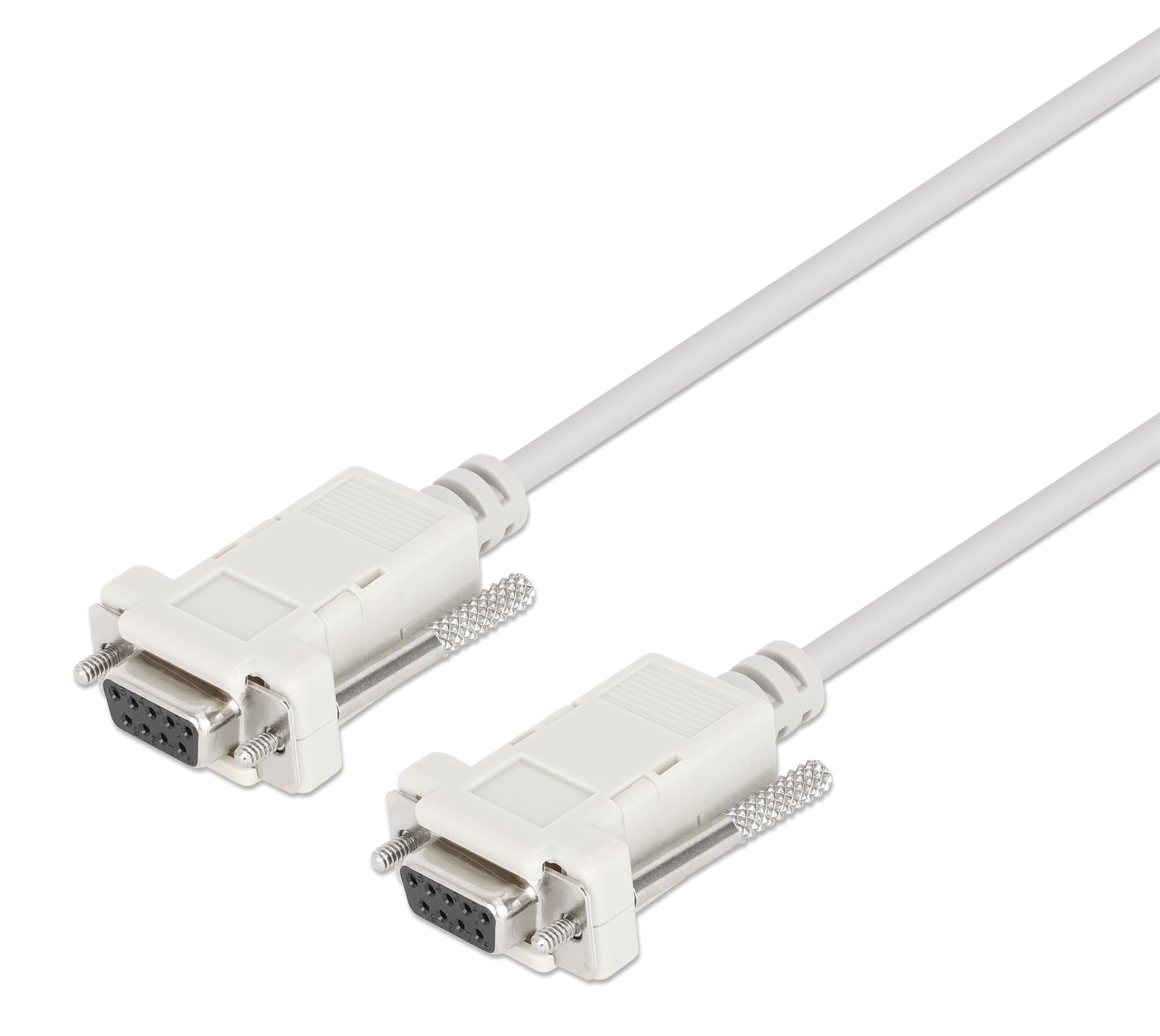 Cavo Pc/Pc Null Modem Cavo AT, AT cross over DB 9p. F/F 1,8 m