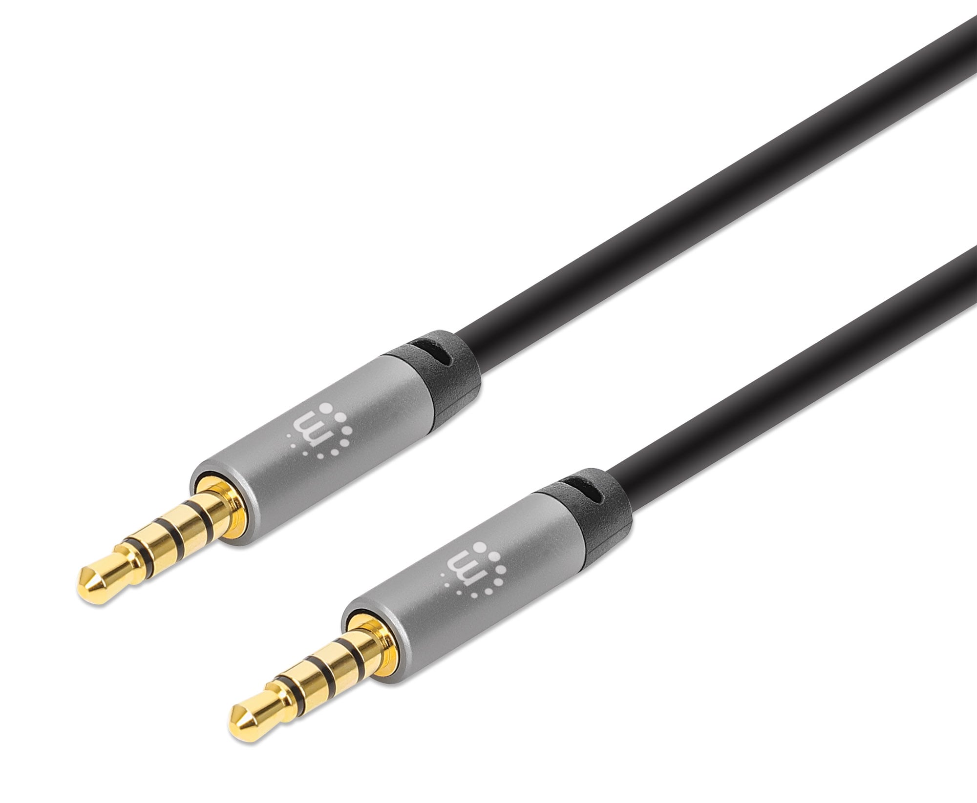 Cavo Audio Stereo AUX 3.5mm Alta Qualità M/M 2m