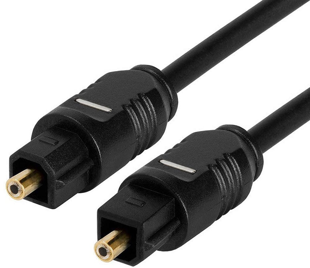 Cavo Audio Ottico Digitale Toslink (SPDIF) M/M 5m ø 2.2mm