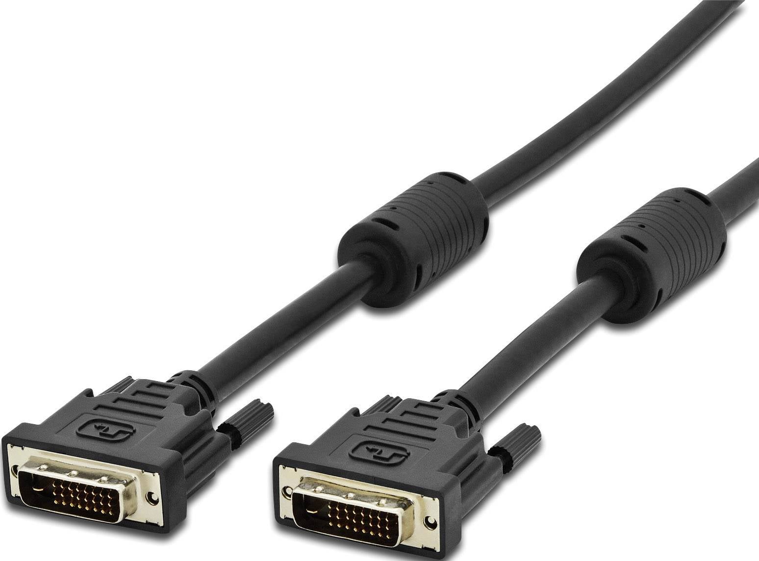 Cavo DVI digitale Dual Link (DVI-D) con ferrite 15 m