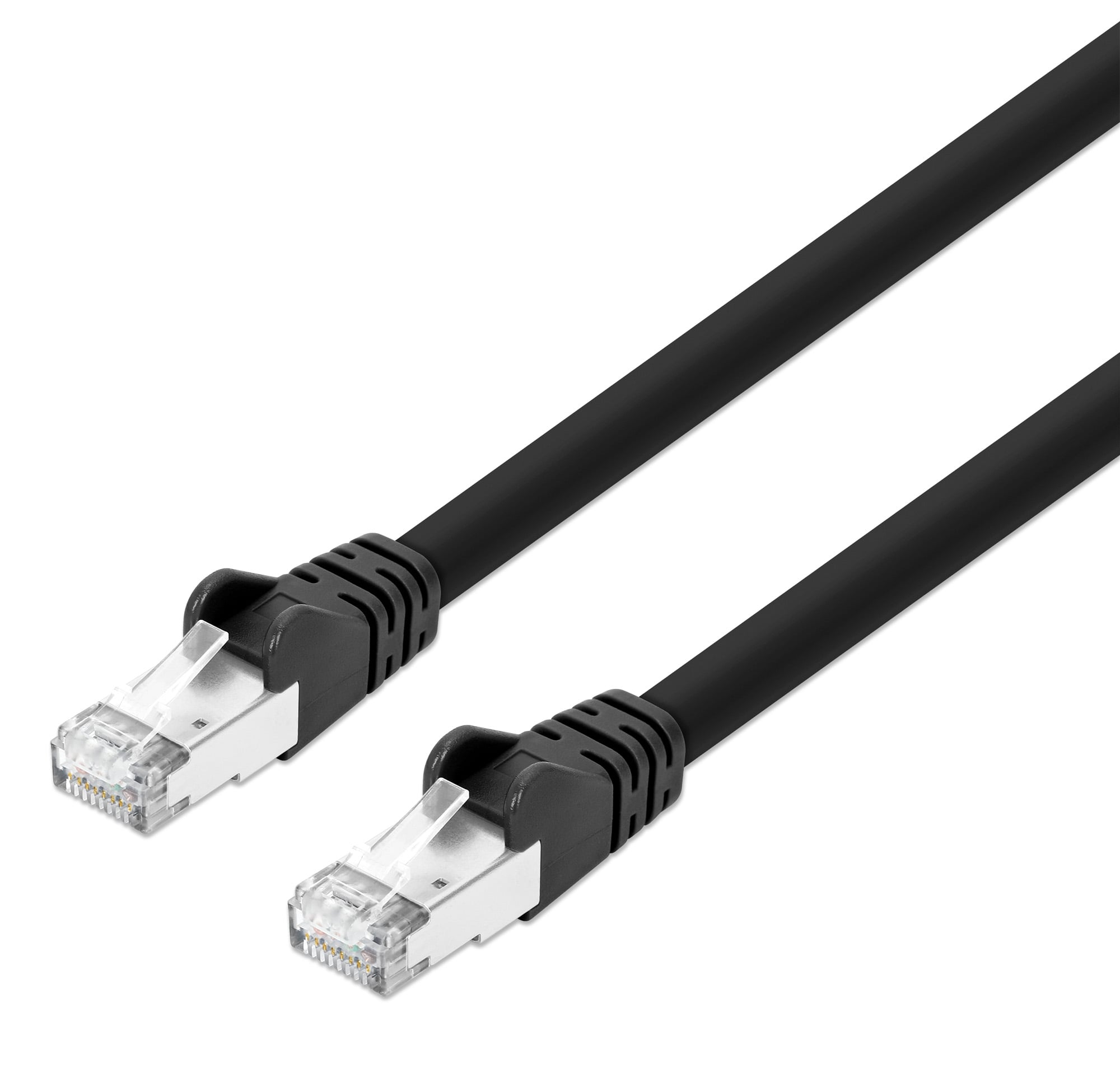 Cavo di rete Patch in rame Cat.8.1 SFTP LSZH 0,5m Nero