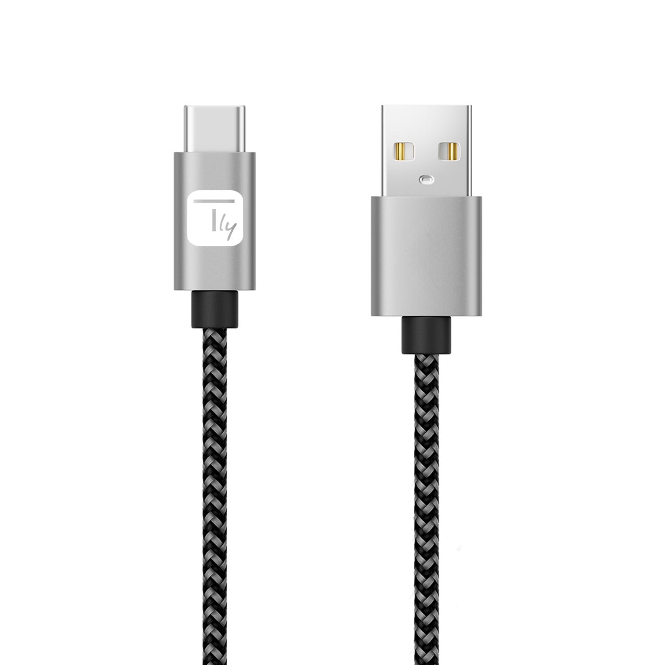 Cavo USB A Maschio 2.0 / USB-C™ Maschio 2A 2 m Alluminio