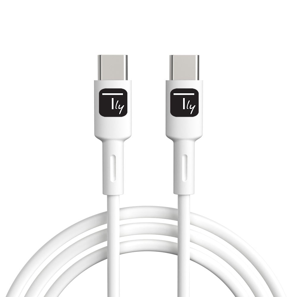 Cavo USB-C™ Maschio/Maschio USB 2.0 2m Bianco