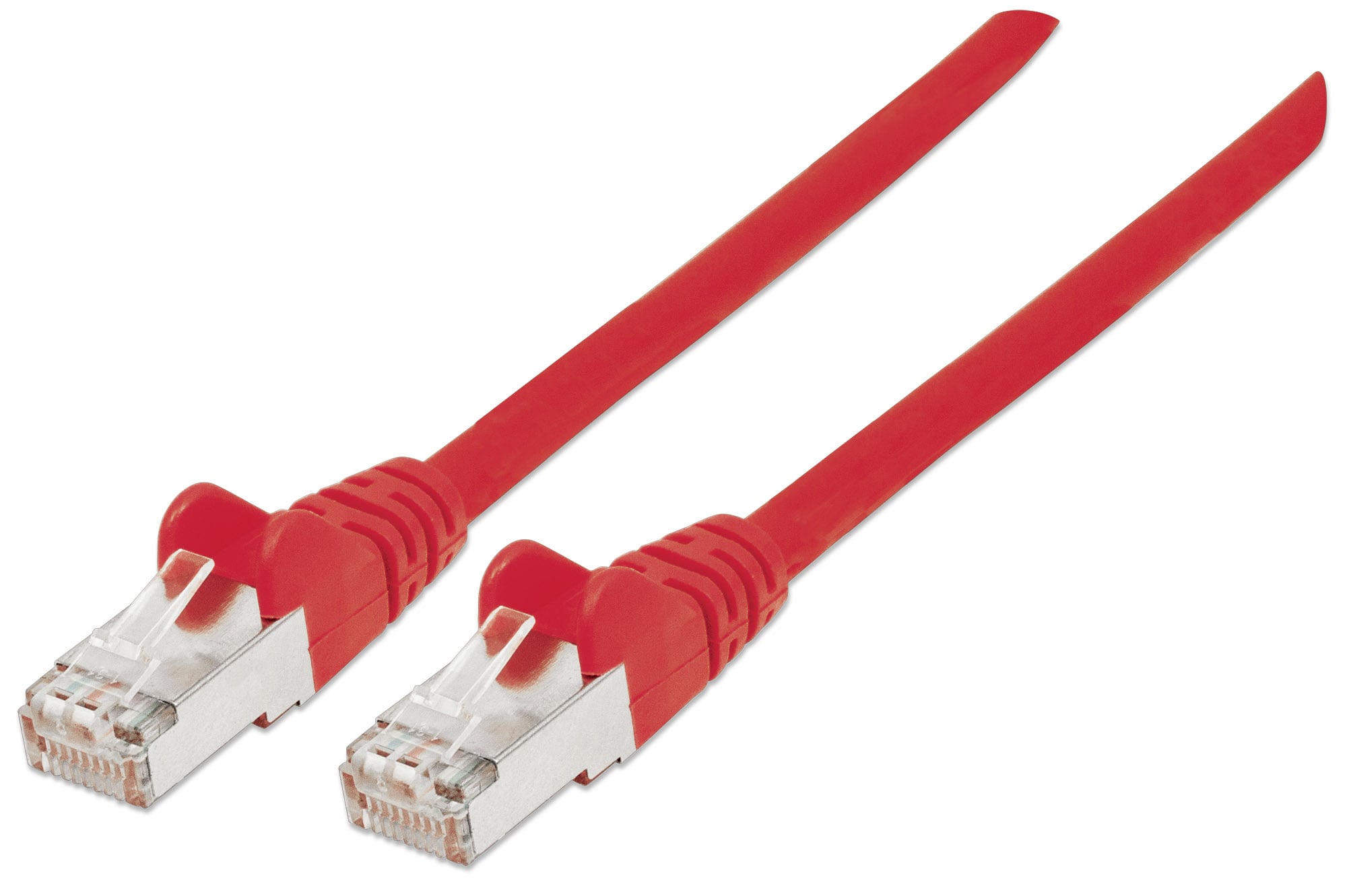 Cavo Patch Cat.7 Plug RJ45 6A S/FTP LSZH 0.25m Rosso