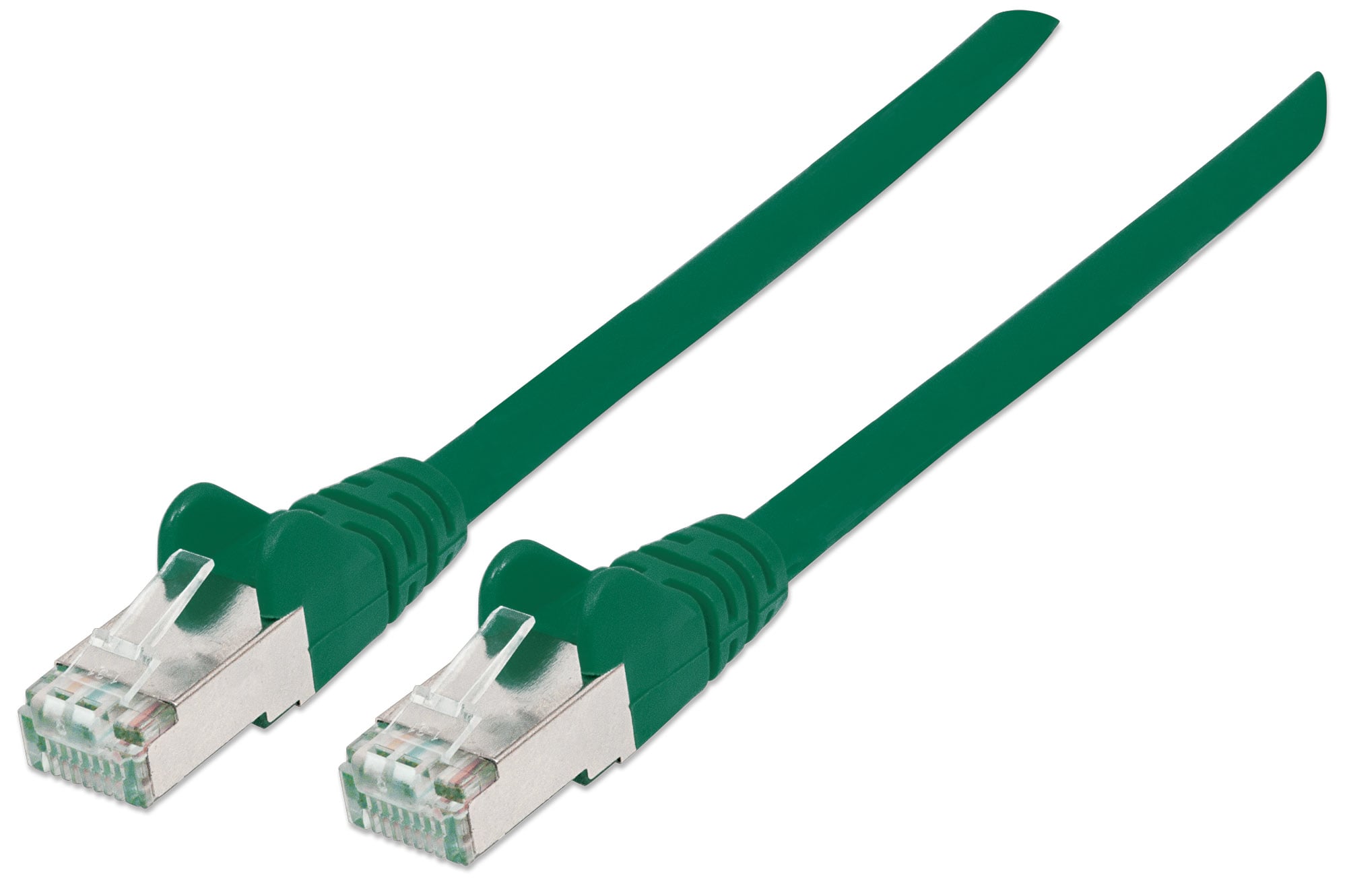 Cavo Patch Cat.7 Plug RJ45 6A S/FTP LSZH 0,5m Verde