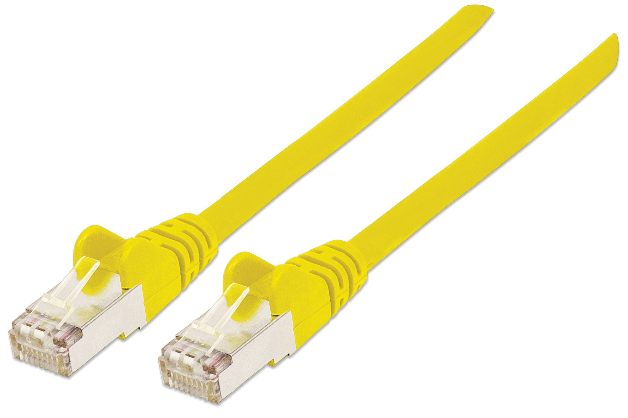 Cavo Patch Cat.7 Plug RJ45 6A S/FTP LSZH 1m Giallo