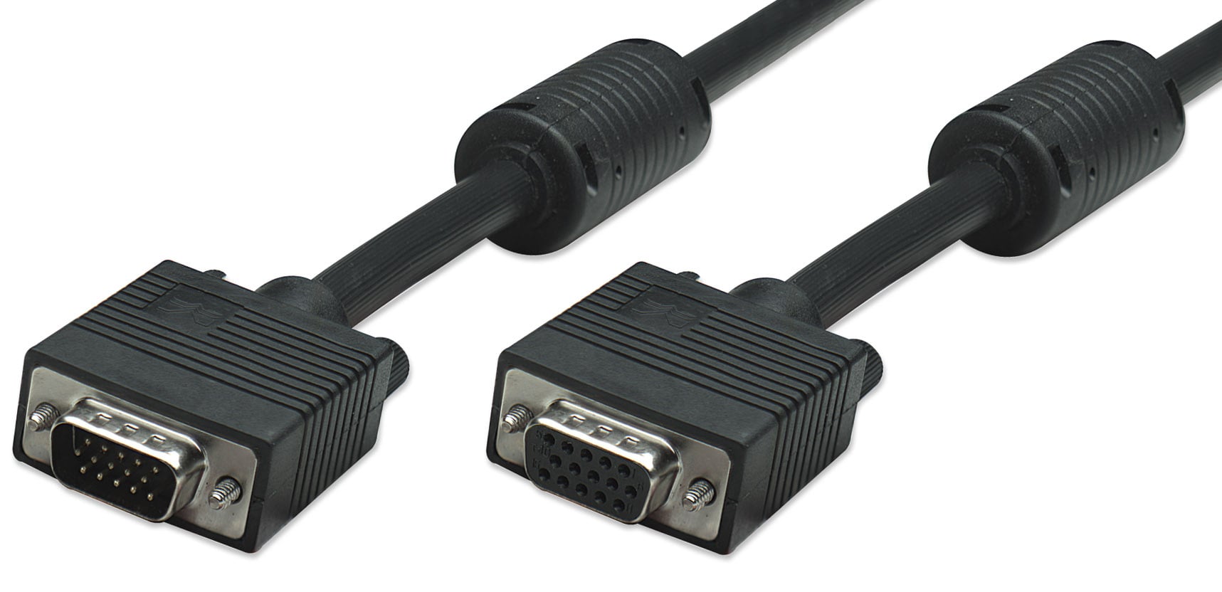 Cavo Prolunga SVGA M/F con ferrite da 3 m