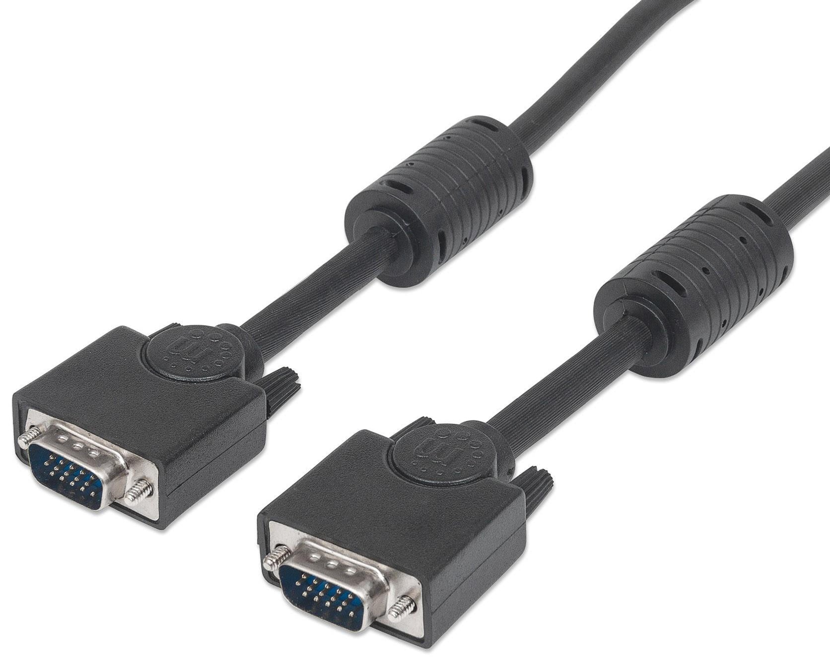 Cavo Monitor Svga M/M con ferrite da 30 m