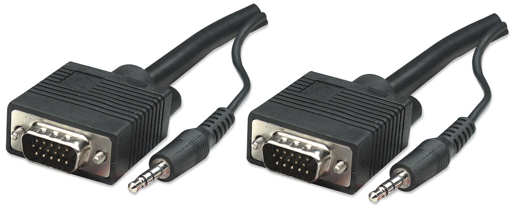 Cavo SVGA con Audio  4,5 mt