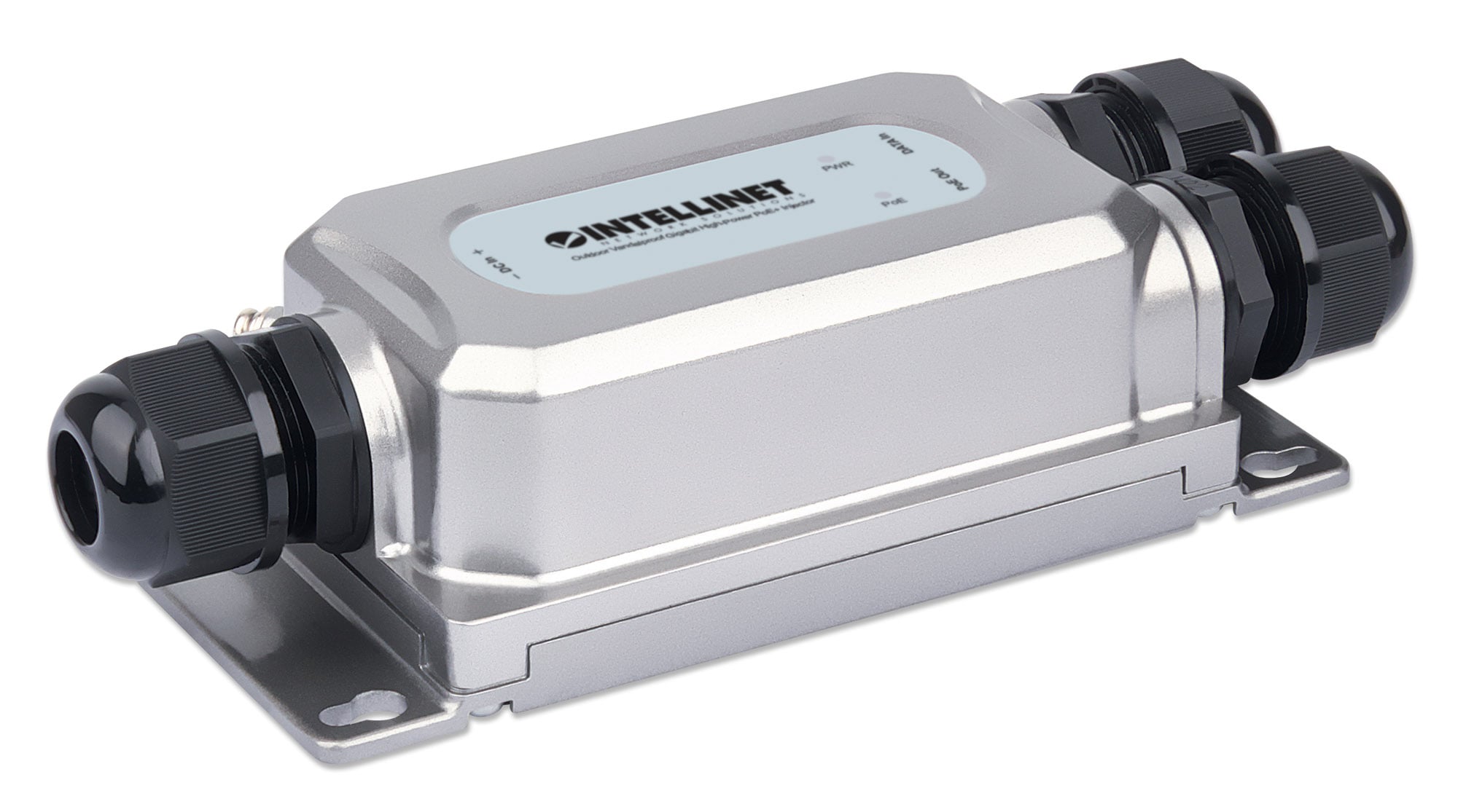 Iniettore Gigabit PoE+ High-Power Antivandalo da Esterno