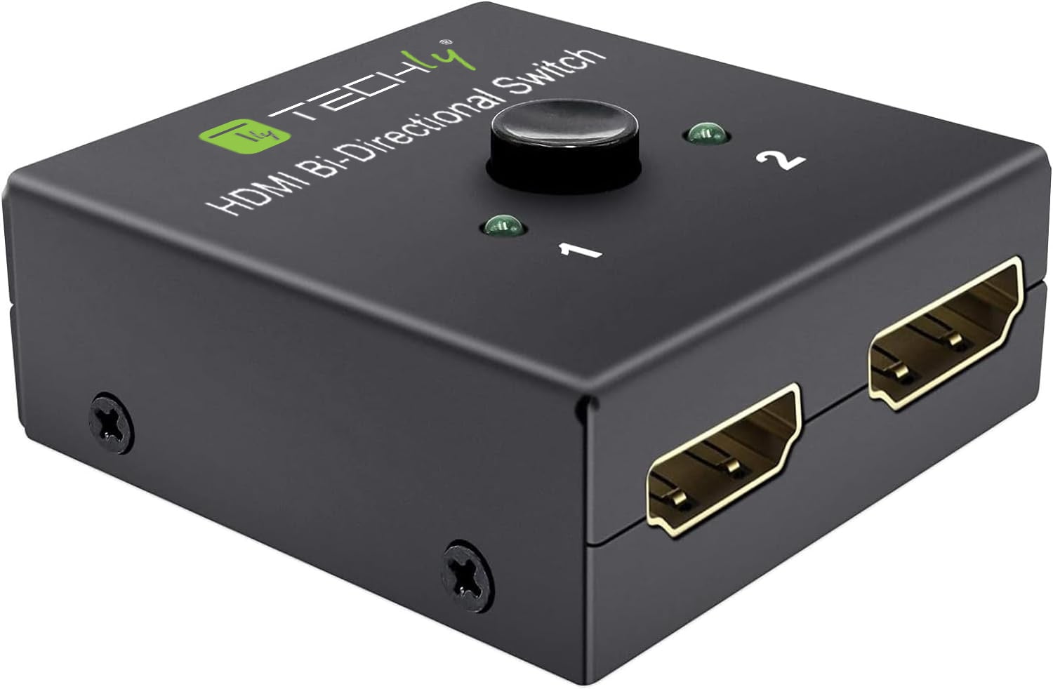 Switch HDMI 2 porte Bidirezionale 4K 60Hz