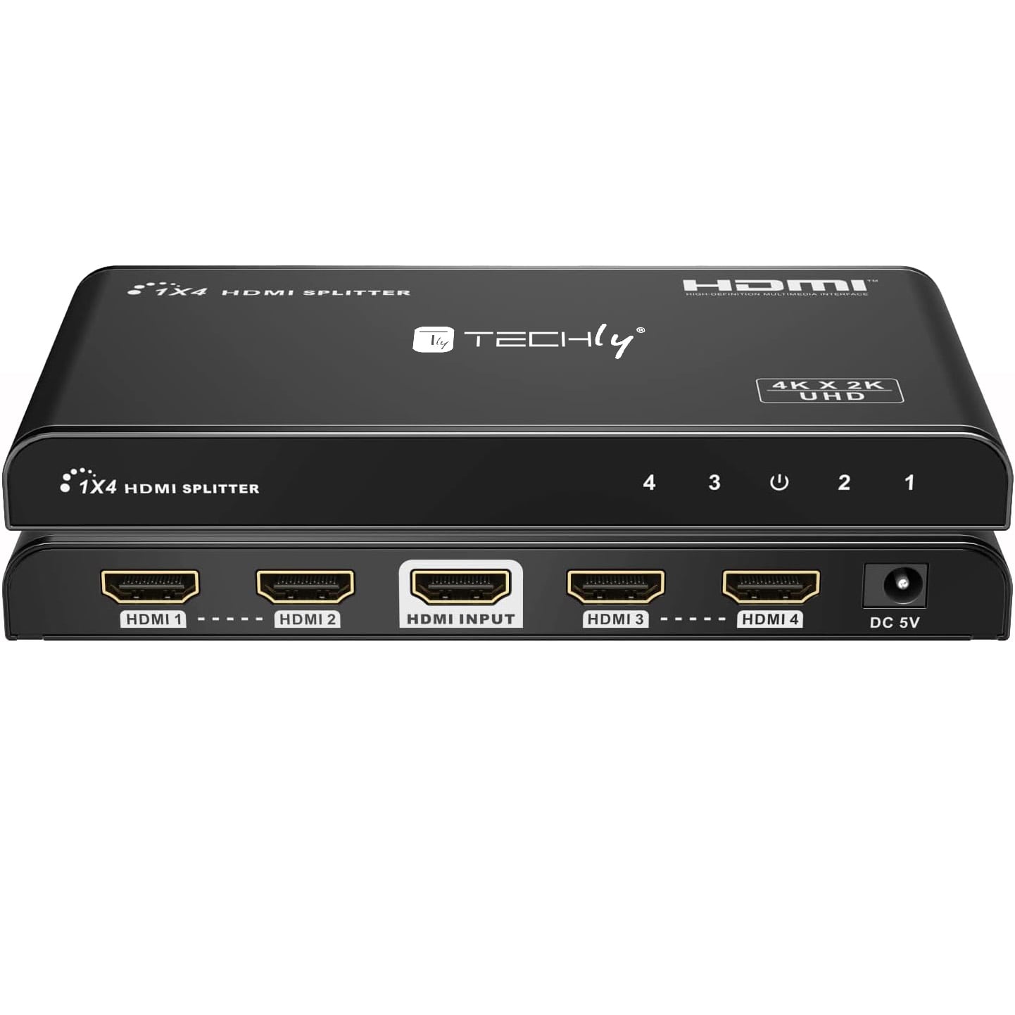 Splitter HDMI 4K 60Hz HDR 3D 4 vie