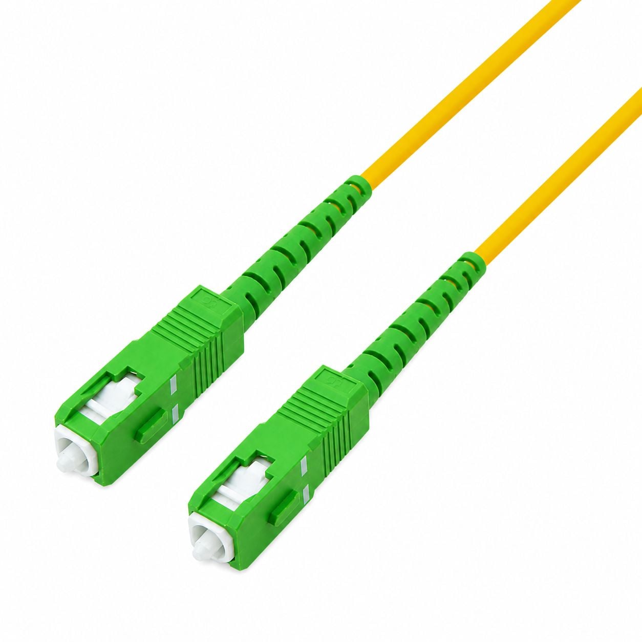 Cavo Fibra Ottica Monomodale OS2 SC/APC a SC/APC 9/125 G657.A2 3 metri