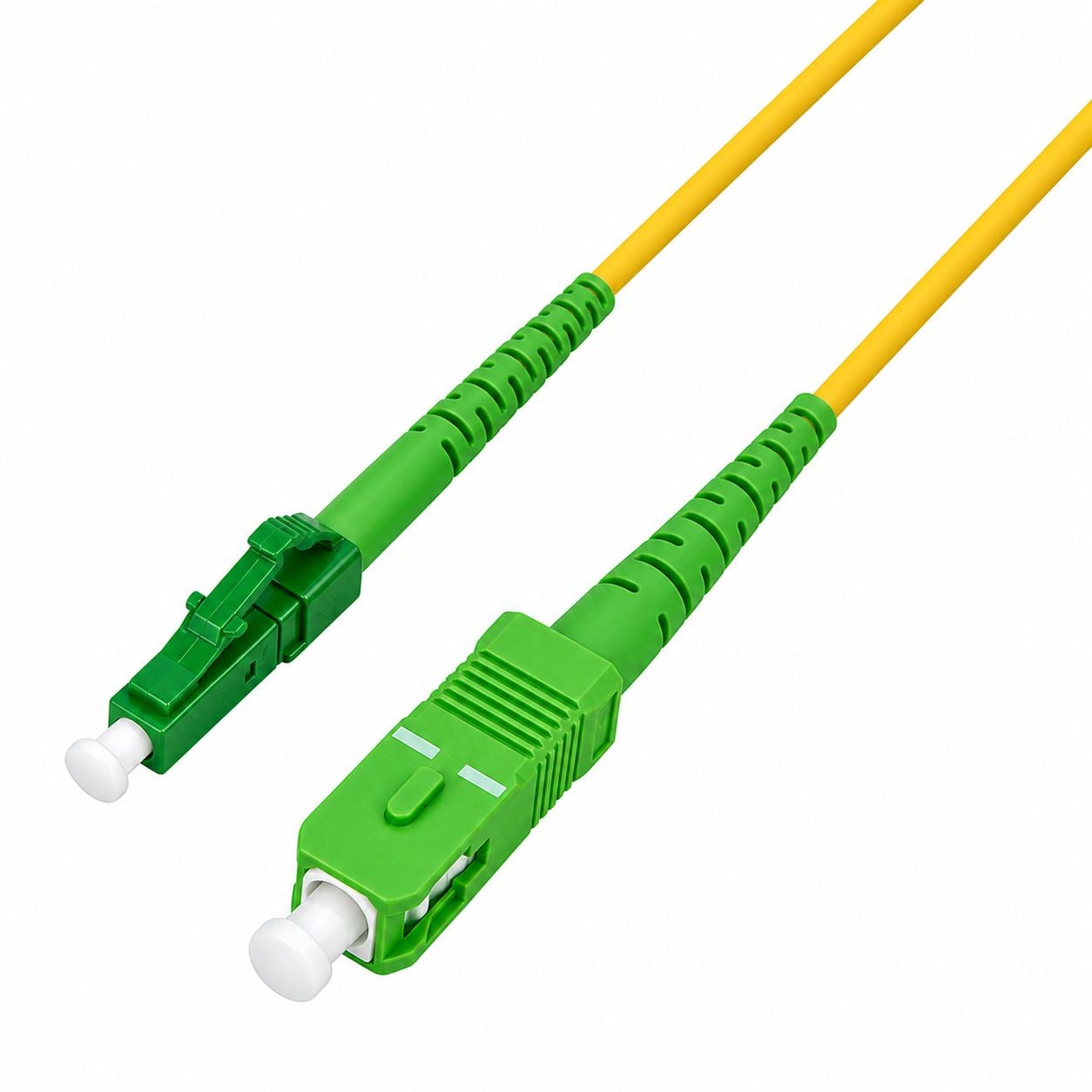 Cavo Fibra Ottica Monomodale OS2 SC/APC LC/APC 9/125 5 m