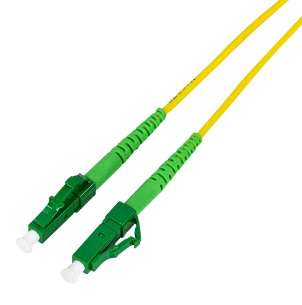 Cavo Fibra Ottica Monomodale OS2 LC/APC LC/APC 9/125 10 m