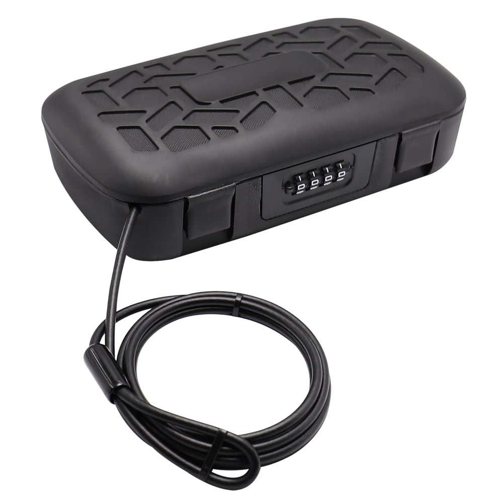 Cassaforte Portatile Cassetta di Sicurezza a Combinazione