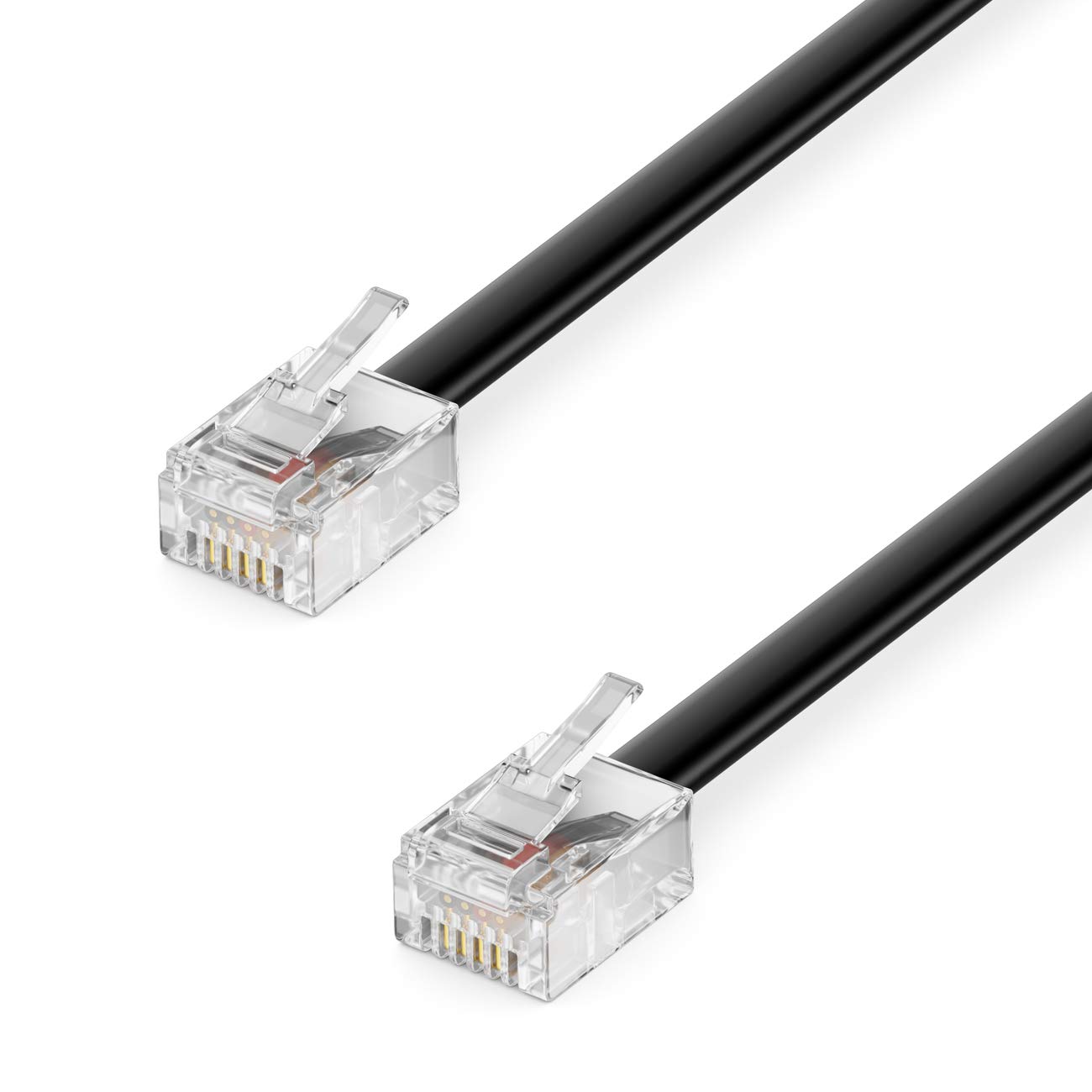 Cavo telefonico RJ12 Modulare 6P6C 2 mt