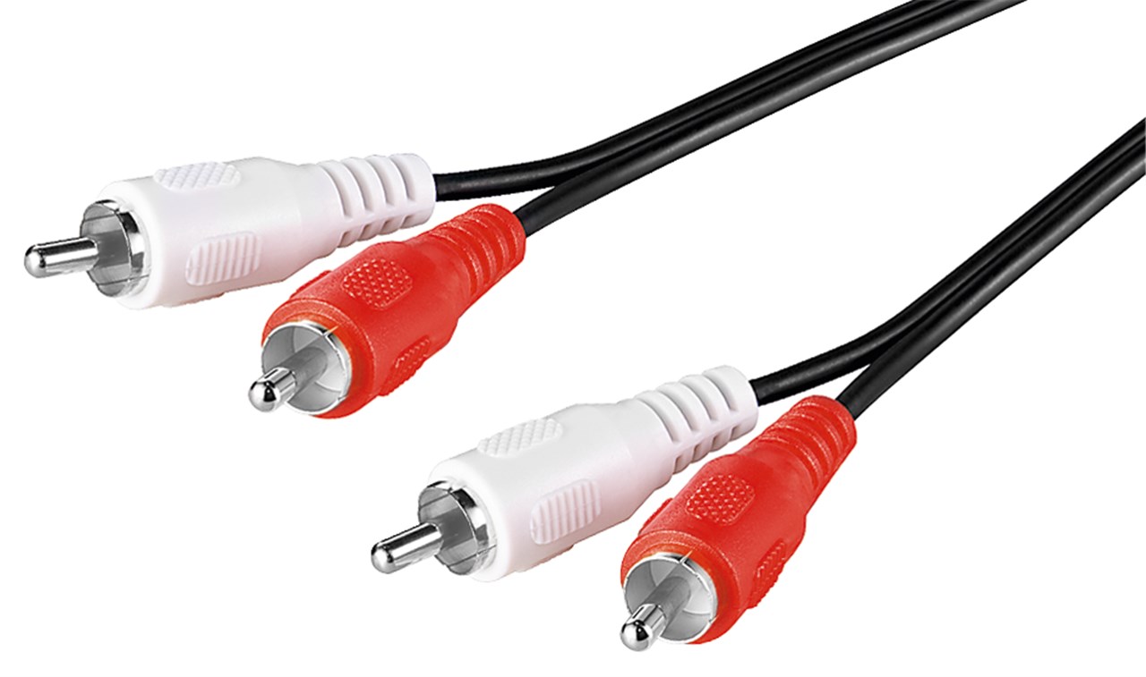Cavo Prolunga Stereo RCA Chinch 2x RCA M/M 10mt
