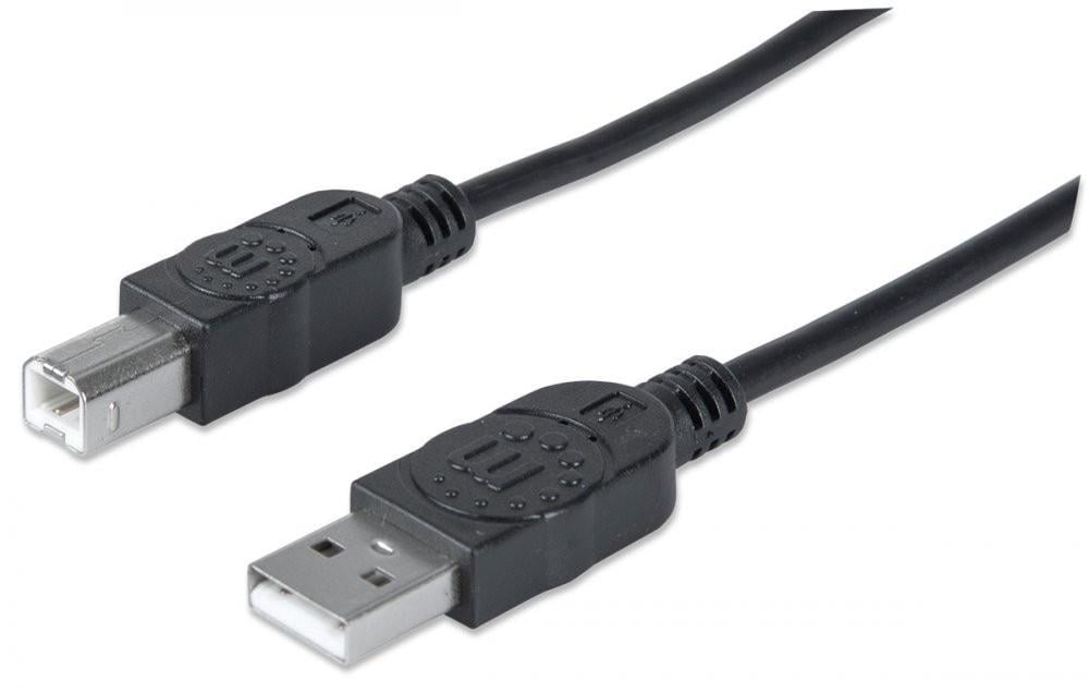 Cavo USB 2.0 A maschio/B maschio 3 m