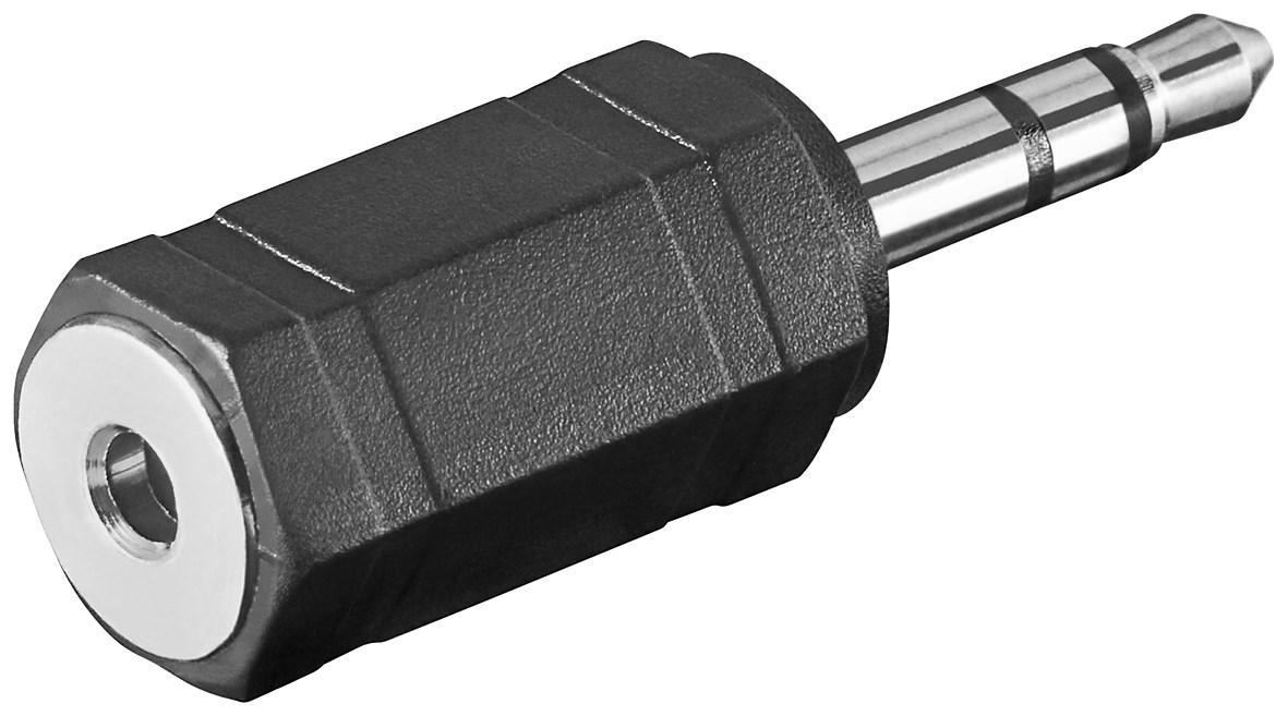 Adattatore Audio 3.5mm Maschio / 2.5mm Femmina