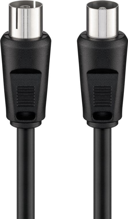 Cavo Antenna TV M/F 1,5 m nero