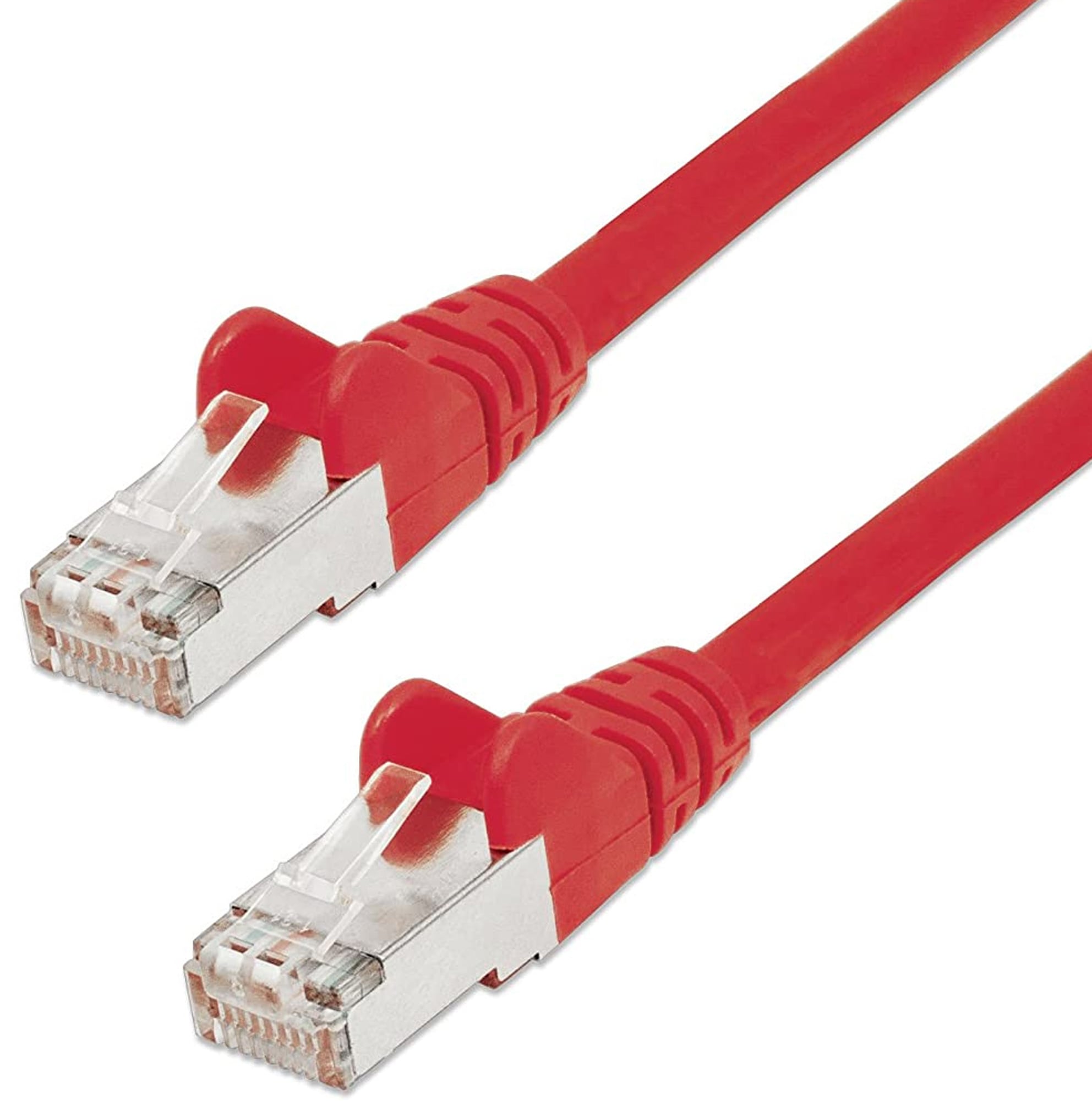 Cavo di rete Patch in Rame Schermato Cat. 5e Rosso F/UTP 20 m