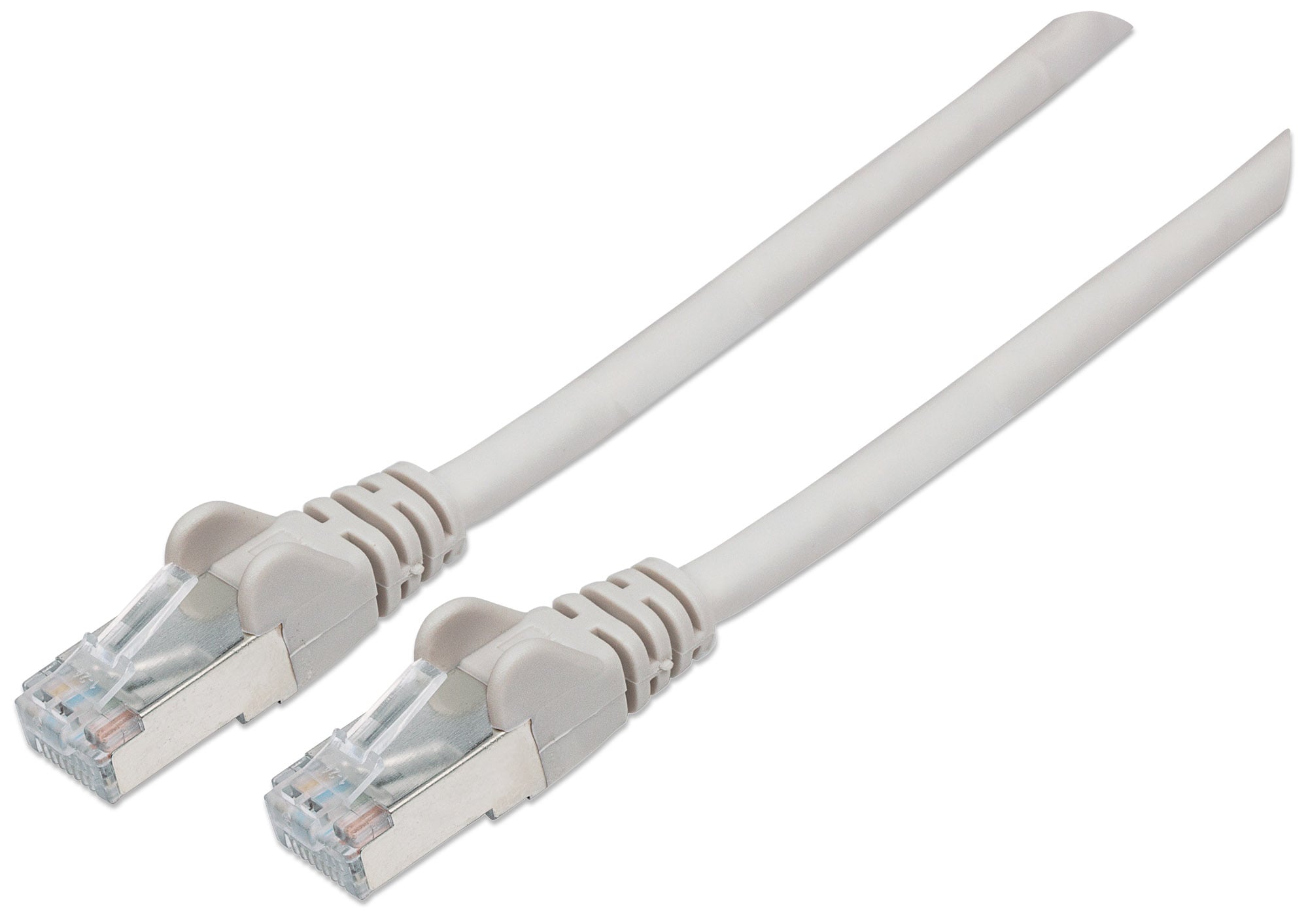 Cavo Patch Cat.7 Plug RJ45 6A S/FTP LSZH 2m Grigio