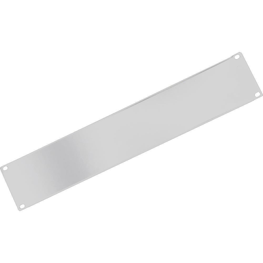 Pannello Cieco per Armadi Rack 19'' Grigio 2 Unità