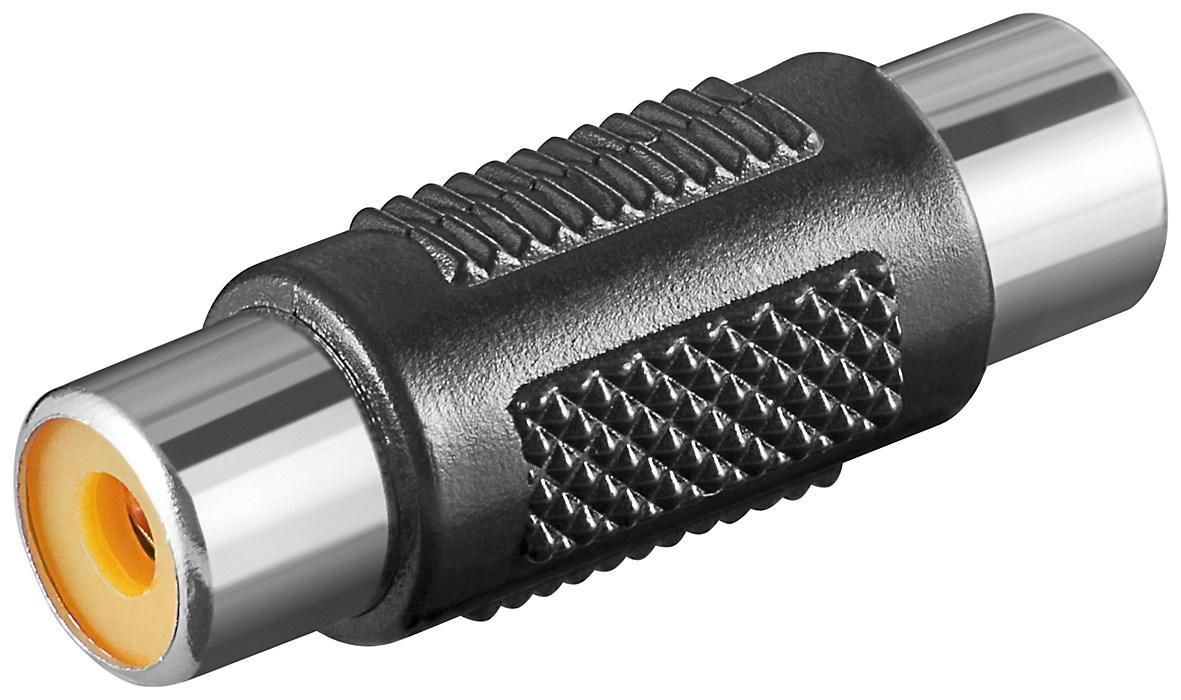 Adattatore audio singolo RCA Femmina/Femmina
