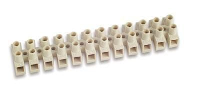 Morsettiera 12 Poli per Contatti Elettrici max 4,0 mm2