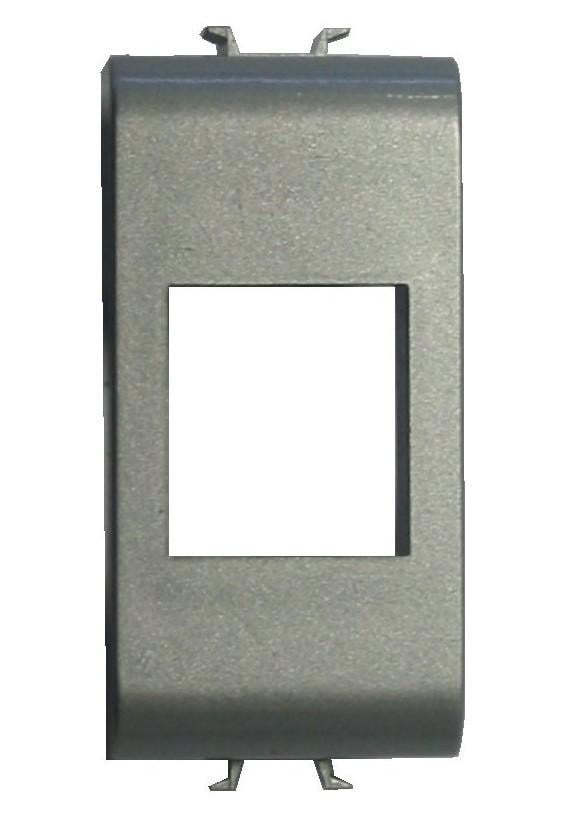 Adattatore Frutti RJ45 per Gewiss Serie Chorus Titanio