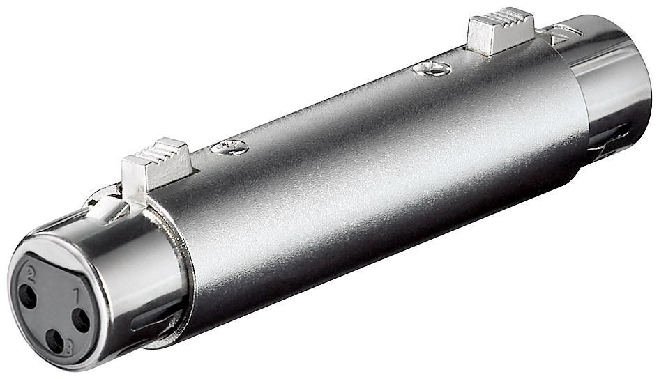 Adattatore XLR Cannon Femmina/Femmina